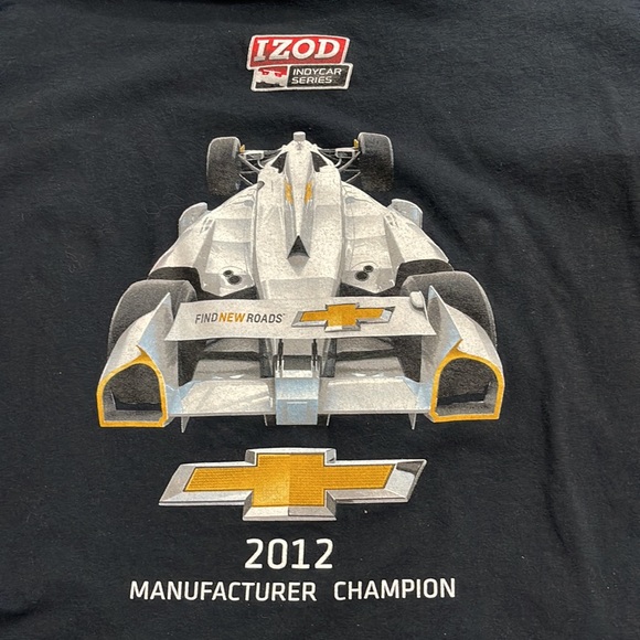 Chevrolet IZOD Indycar Series XL Racing T-Shirt - Picture 3 of 6